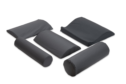 Cervical Neck Rolls and Lumbar Support Pillows