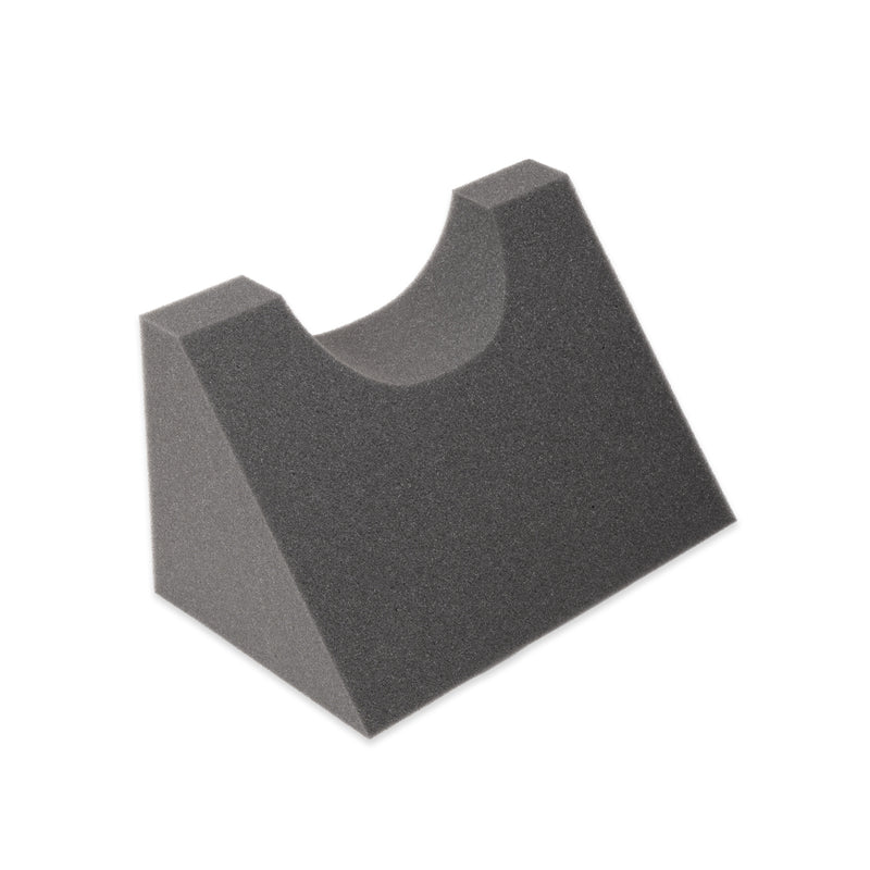 Load image into Gallery viewer, B-11 Traction/Exercise Cervical Block (10" L x 6" W x 6" H with curve cutout), firm foam