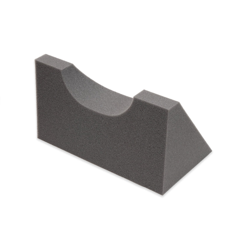 Load image into Gallery viewer, B-11 Traction/Exercise Cervical Block (10" L x 6" W x 6" H with curve cutout), firm foam