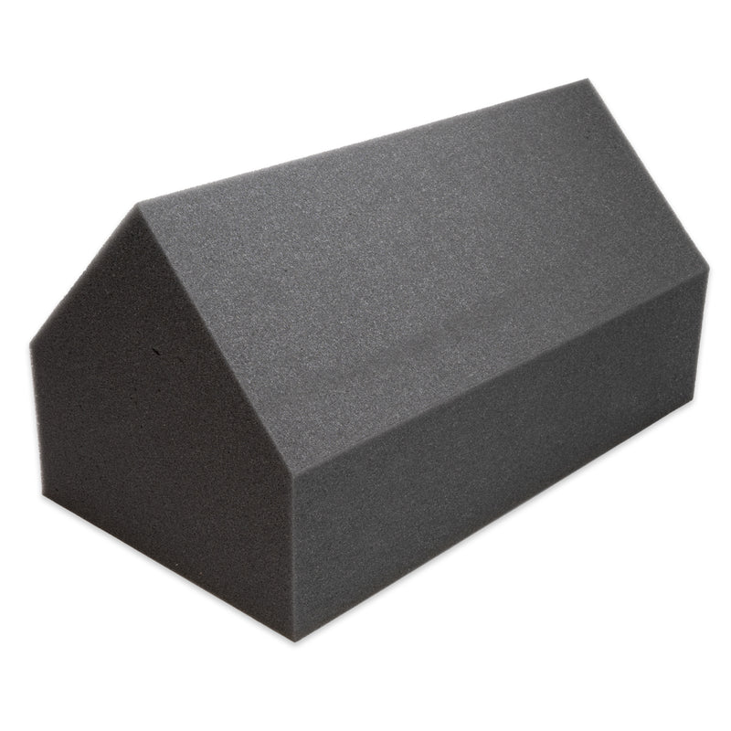 Load image into Gallery viewer, K-1 Knee Support Block (18" L x 10" W x 9.5" H), medium firm foam