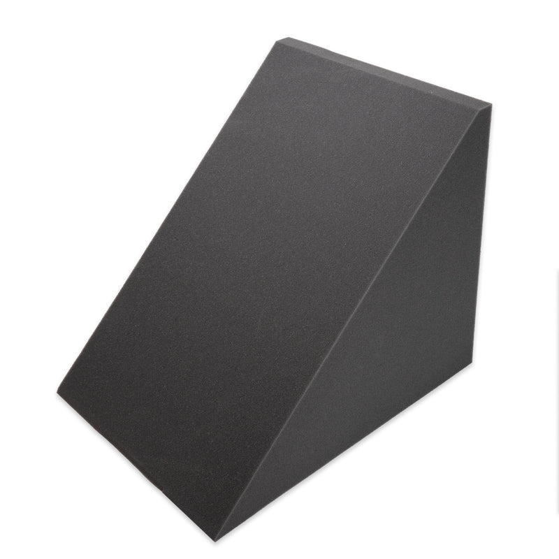 Load image into Gallery viewer, W-7 Large Floor Cervical Traction Wedge (18" L x 14" W x 15" H), firm foam