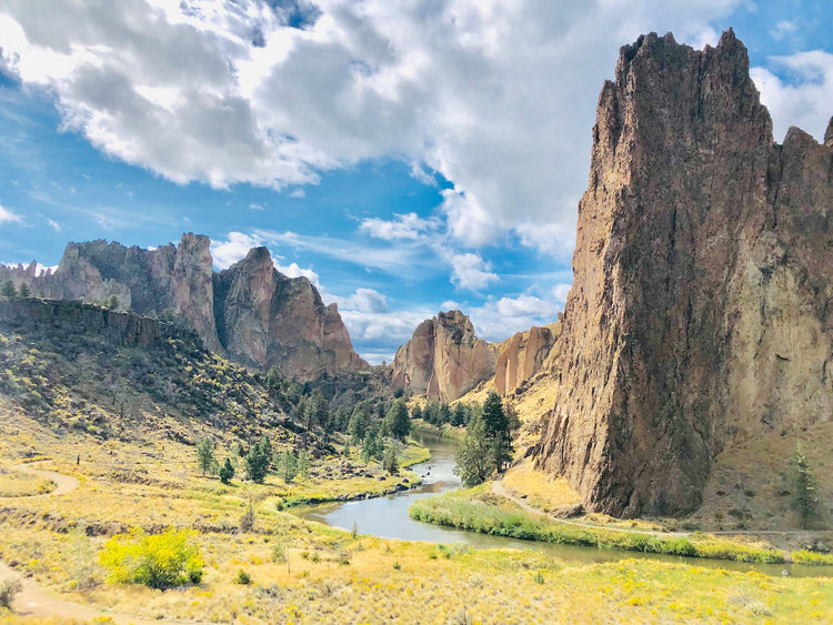 Smith Rock in Oregon