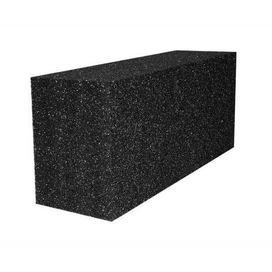 B-15 Exercise Block (12" L x 3.5" W x 5" H), rigid foam