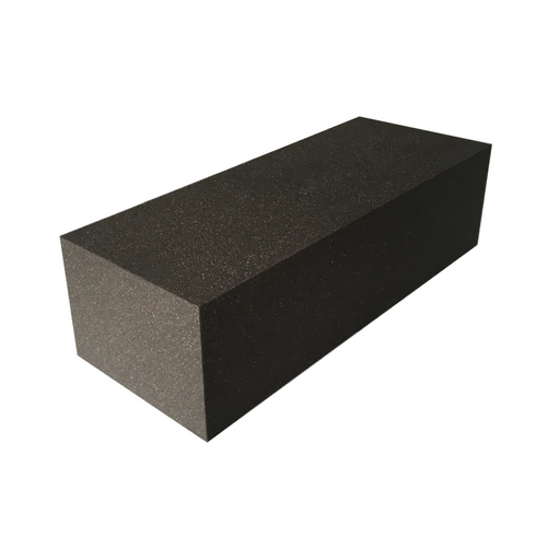B-2.2 Drop Table Block (18″ L x 7″ W x 5″ H), very firm foam