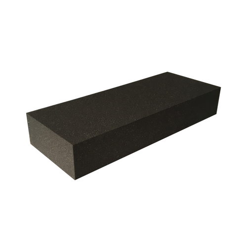 B-3.2 Drop Table Block (18″ L x 7″ W x 3″ H), very firm foam