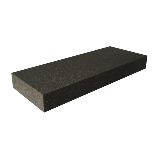 B-4.2 Drop Table Block (18″ L x 7″ W x 2″ H), very firm foam
