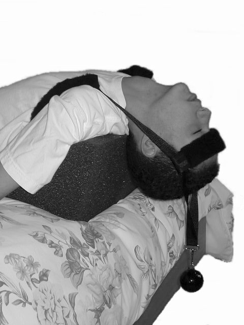 T-2S Traction Harness with Forehead and Underarm Strap