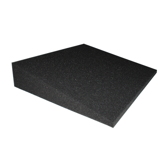 Wedge Seat Cushion with Pommel AliMed Sit-Straight 18 Inch Width