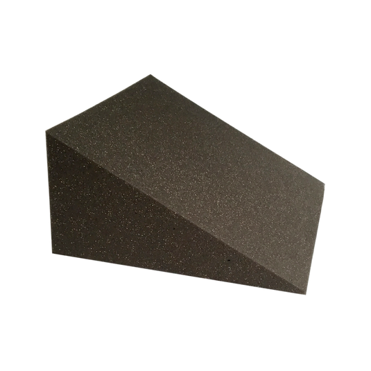 W-5.2 Double-Wide Take Home Wedge (8" L x 10" W x 4" H), very firm foam