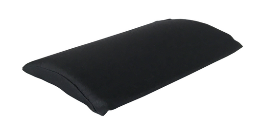 P-5 Small of Back Pillow (12″ L x 7.5″ W x 1.25″ H), firm foam